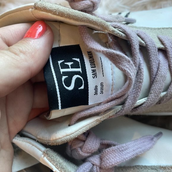 Sam Edelman Women's Avon Sneaker - Picture 6 of 6